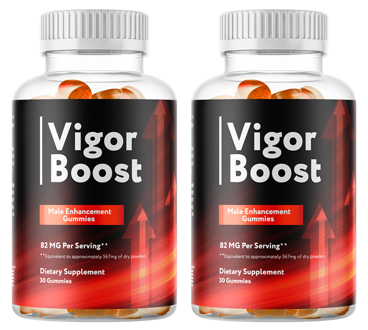 2 Bottles Vigor Boost